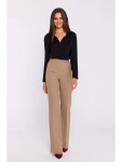 Svetlohnedé nohavice Bootcut S371 - Stylove M