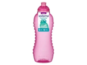 Sistema Hydrate Squeeze Twist #39;n#39; Sip Fľaša 460 ml ružová (8592001419797)