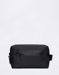 Rains Wash Bag Zip 01 Black