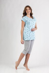Regina 690 cr/r M-XL W25 dámske pyžamo zelená L