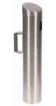 TKG Smoker 380171 / Nástenný popolník / nerez oceľ / 1,5 l / 590 mm