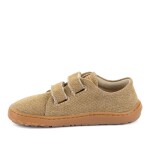 Detské barefoot textilné tenisky BOTANIQ BEIGE Froddo G3130290-3 - 33
