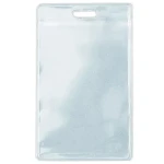 CLASSIC Visačka zvislá z mäkčeného PVC 50 ks (V-IDPR-M1)