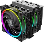 Akasa AKASA chladič CPU SOHO H7 Dual Tower RGB, 2x 120mm, LGA1700, AM5