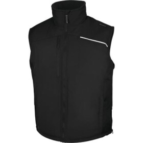 Pracovná vesta Delta Plus FIDJI3 Farba: Čierna, Veľkosť: 3XL (FIDJ3NO3X)