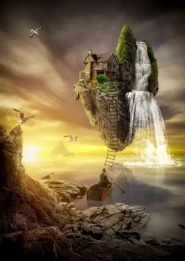 ENJOY Puzzle Magický ostrov