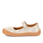 Dievčenské barefoot balerínky MARY J Gold Shine Froddo G3140184-5 zlaté - 27