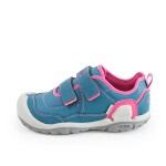 športová celoročná obuv KNOTCH HOLLOW DS blue coral/pink peacock, Keen, 1025892 - 24