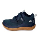 Detská celoročná barefoot obuv s membránou BUGGA OSCAR Blue B00191-04 - 34