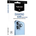 MyScreen Diamond Glass ochrana šošoviek fotoaparátu čierna / Ochranné sklo fotoaparátu / iPhone 14/14 PLUS / 9H (MD6862 DGCLC BLACK)