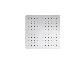 BESCO - Hlavová sprcha SLIM UNI S - hranatá - Farba - Chróm, Rozmer hlavovej sprchy - 300 × 300 mm BADPUKCH