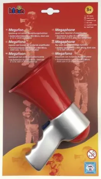 Theo Klein 238942 Hasičský megafón