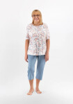 Dámske pyžamo Martel Maria I 200 kr / r M-2XL kaštanové M