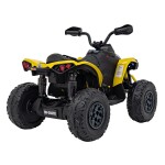 Mamido Detská elektrická štvorkolka Maverick ATV 2x200W žltá