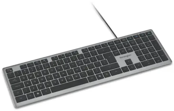 Kensington KB515 EQ šedá / Klávesnica / USB (K75410WW)
