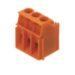 Weidmüller 1594410000 skrutkovacia svorka 4 mm² Pólov 3 oranžová 100 ks; 1594410000