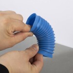 Filament-PM TPE88 tlačová struna modrá 1,75 mm 0,5 kg Filament PM