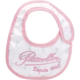 Petitcollin Sada 2 ks podbradníkov a 2 ks plienok pre bábiky 36-40 cm