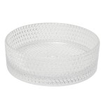 Umývadlo na dosku SAT Purity 36x36 cm číra bez otvoru pre batériu, bez prepadu SATGLA3636T SATGLA3636T