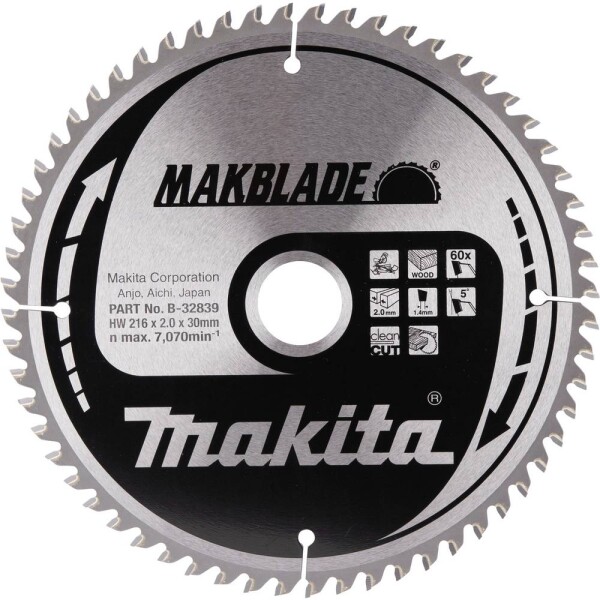 Makita B-32839 B-32839 pílový kotúč 1 ks; B-32839