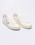Veja Campo Leather WHITE_SILVER_ULTRAVIOLET 40