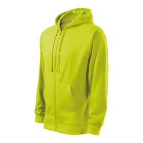 Pánska mikina Trendy Zipper MLI-41062 Lime green - Malfini L limetka