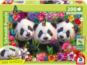 Schmidt Puzzle Pandí trio