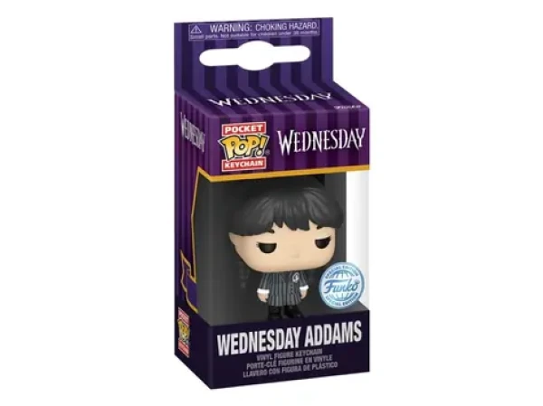 Funko POP! Kľúčenka Wednesday Special Edition