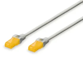 Digitus Cat6A U/UTP sivý / Patch kábel / RJ-45 / 10 m / AWG 26/7 / LSZH (DK-1613-A-100)