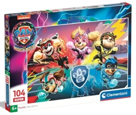 Clementoni PUZZLE Tlapková patrola vo veľkofilme