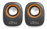 Media-Tech IBO biela / Reproduktory / 2.0 / RMS 6W / USB / 3.5mm jack (MT3137W)
