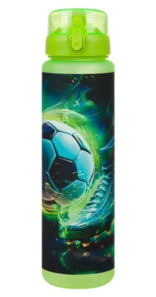 BAAGL Tritánová fľaša na pitie Futbal / 1000 ml
