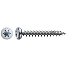 SPAX SPAX Ruko-T 201010400505 skrutka do dreva 4 mm 50 mm Torx, vnútorná korunka šesťhranná ocel glavanizované zinkom 500 ks; 0201010400505