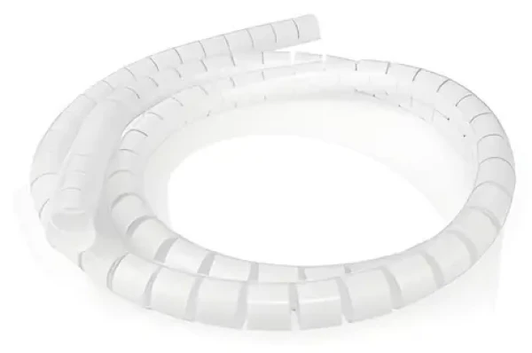 Nedis Káblová špirála biela / Organizér káblov / 1 ks / O kábli 32 mm / PE (CMSW2832WT200)