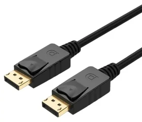 Unitek Y-C609BK čierna / Kábel DisplayPort / DisplayPort (M) - DisplayPort (M) / 3 m / pozlátené konektory (Y-C609BK)