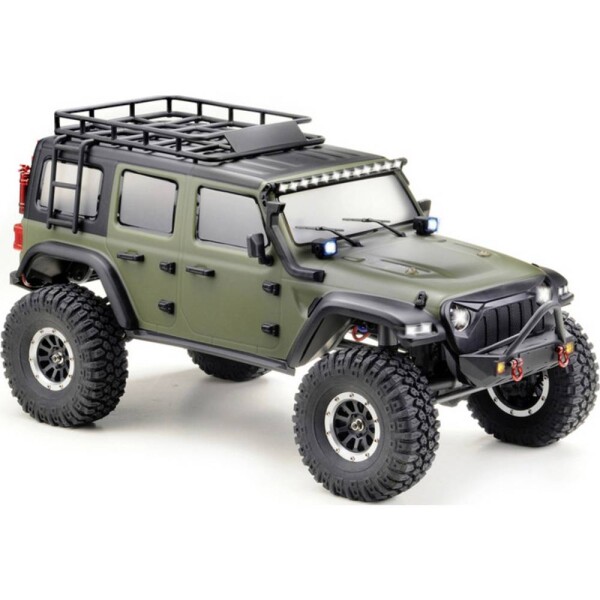 Absima 12013 komutátorový 1:10 RC model auta elektrický crawler 4WD (4x4) RtR 2,4 GHz; 12013