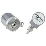 Posital Fraba inkrementálne rotačný snímač 1 ks UTD-IPH00-01024-ABS0-5RW Blind Hollow; UTD-IPH00-01024-ABS0-5RW