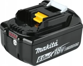 Makita 632F69-8 Akumulátor BL1860B / 18V / 6.0Ah / Li-ion (632F69-8)