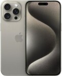 Apple iPhone 15 Pro Max 1TB Titánová prírodná / EU distribúcia / 6.7 / 1TB / iOS17.3 (MU7J3)