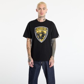 Tričko A BATHING APE Security Emblem Tee UNISEX Black S