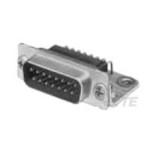 TE Connectivity TE AMP AMPLIMITE Metal Shell Posted 5205857-1 zástrčka 1 ks Package; 5205857-1