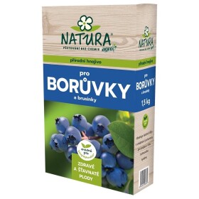 AGRO NATURA Prírodné hnojivo pre čučoriedky a brusnice 1,5 kg