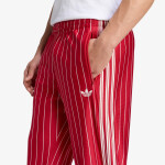 Kalhoty adidas Firebird Pinstripes Track Pants Team Victory Red S