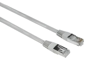 HAMA Cat5e F/UTP 5 m sivá 25 ks / Sieťový patch kábel / tienený / RJ-45
