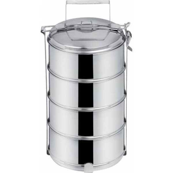 Jedálenská nádoba 4×1,3 l s viečkami 120965 - Orion - Orion