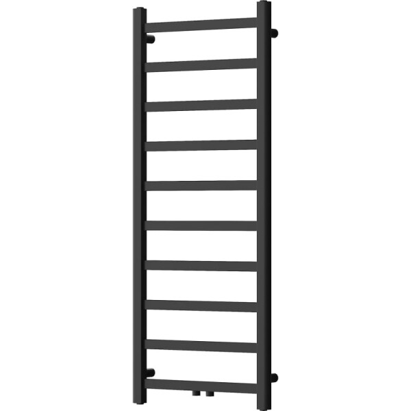 MEXEN - Bolt vykurovací rebrík/radiátor 1200 x 500 mm, 318 W, čierna W126-1200-500-00-70