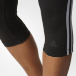 Dámske tréningové nohavice adidas Designed 2 Move 3-Stripes Tights 3/4 W BQ2045 XS