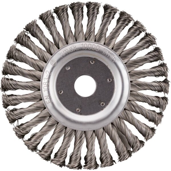 Rhodius RHODIUS SRBZ, 8 kusov okrúhla kefa 178 x 13 x 42 x 22,23 mm, viazaná, TOPline, Made in Germany, na oceľ 353079 8 ks; 353079