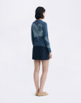 Thinking MU Brisa Lotus Blue Top XS