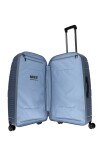Veľký škrupinový kufor IMPACKT IP1 L Glacier blue
